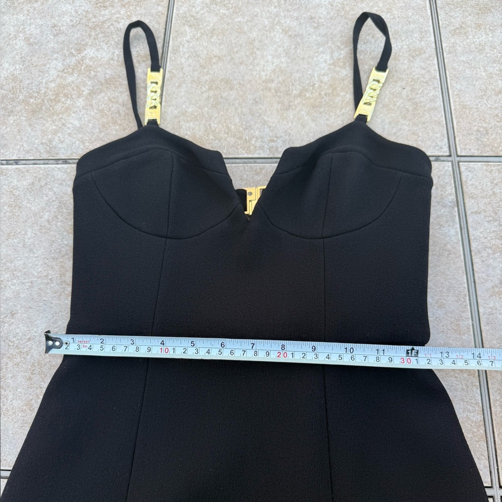 REBECCA VALLANCE
Piero Chain-Strap Column Maxi Dress - Picture 11 of 15